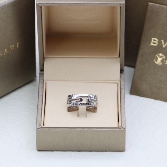 BVLGARI Silver Rings - Picture 7 of 7